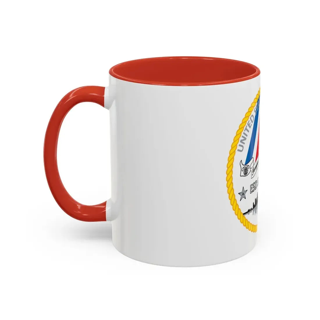 USCG ESD San Diego (U.S. Coast Guard) Accent Coffee Mug - Go Mug Yourself