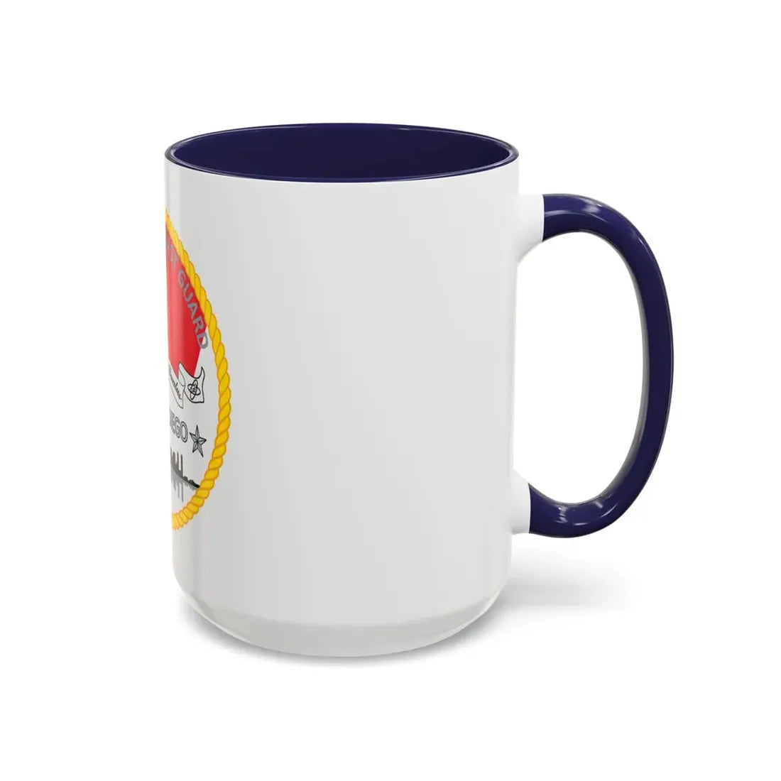 USCG ESD San Diego (U.S. Coast Guard) Accent Coffee Mug - Go Mug Yourself