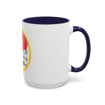 USCG ESD San Diego (U.S. Coast Guard) Accent Coffee Mug - Go Mug Yourself