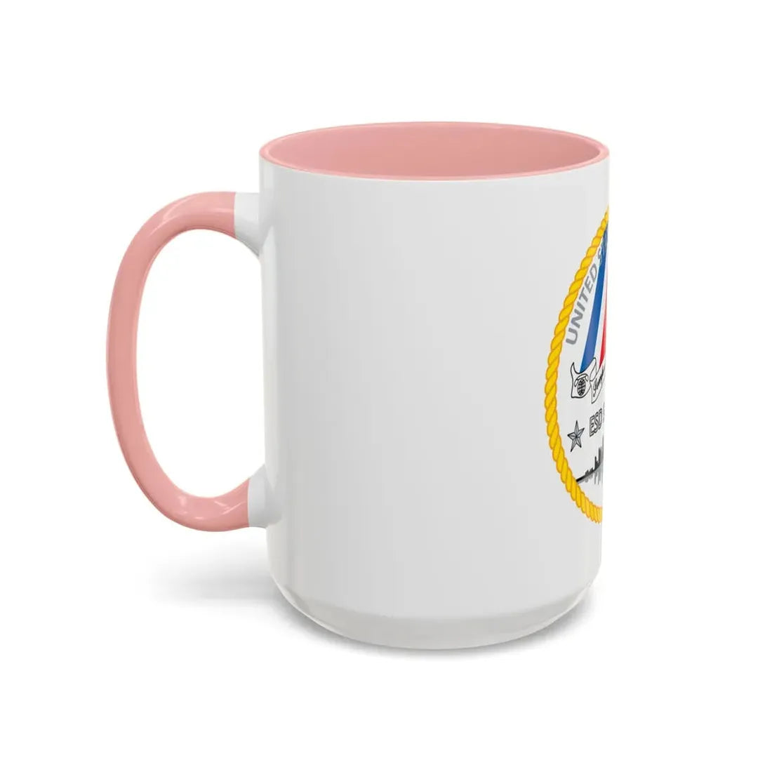 USCG ESD San Diego (U.S. Coast Guard) Accent Coffee Mug - Go Mug Yourself