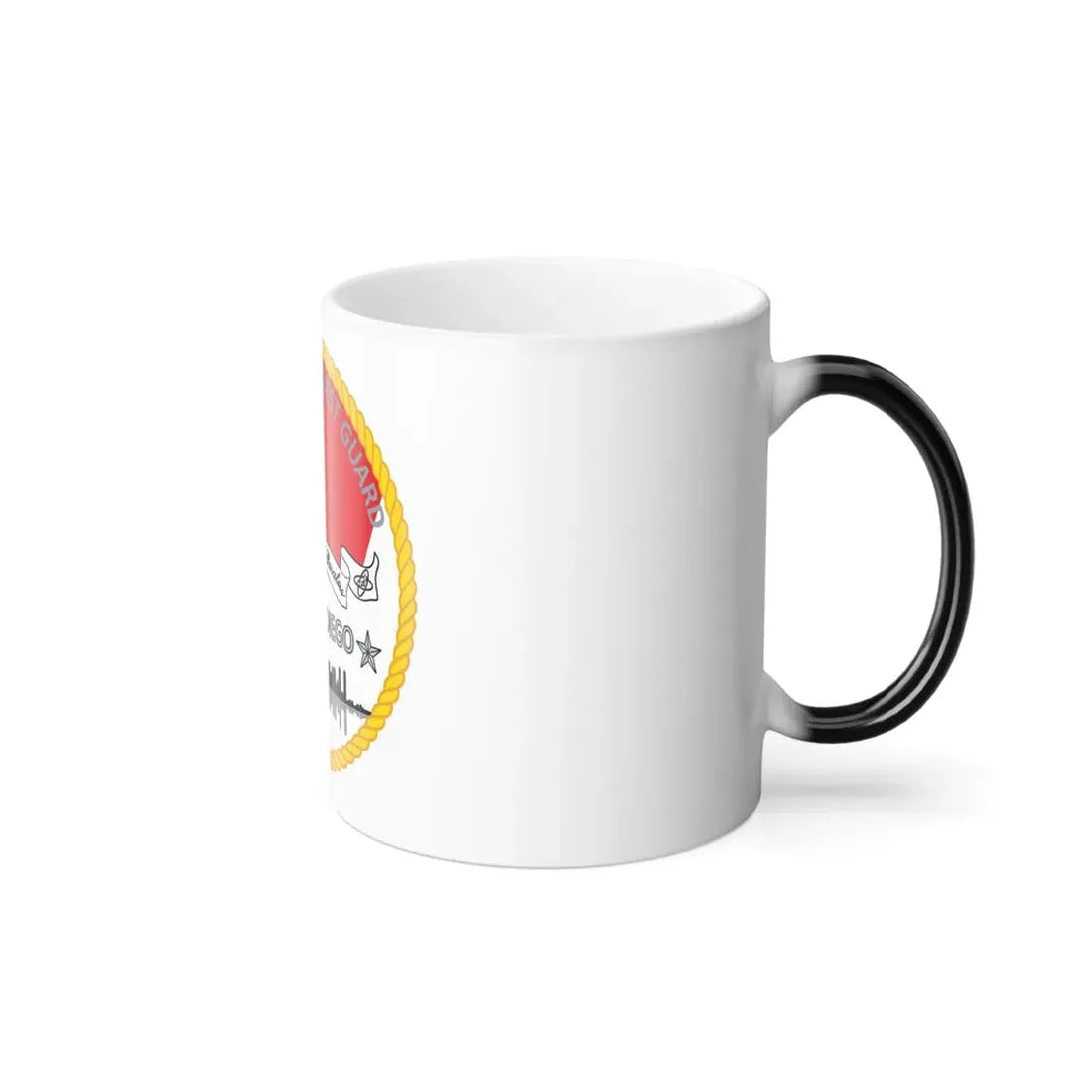 USCG ESD San Diego (U.S. Coast Guard) Color Changing Coffee Mug - Go Mug Yourself
