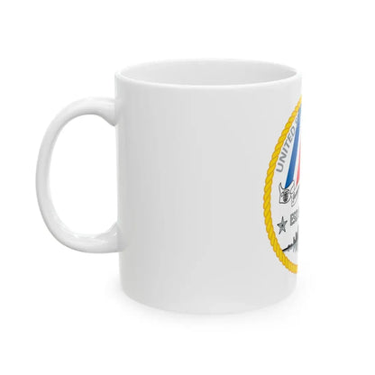 USCG ESD San Diego (U.S. Coast Guard) White Coffee Mug - Go Mug Yourself