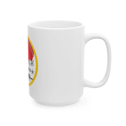 USCG ESD San Diego (U.S. Coast Guard) White Coffee Mug - Go Mug Yourself