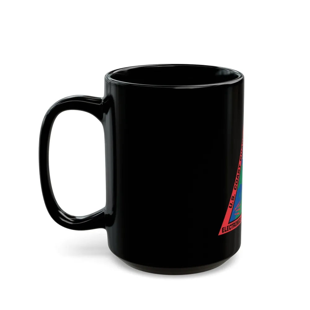 USCG ESD Sault SteMarie MI (U.S. Coast Guard) Black Coffee Mug-Go Mug Yourself