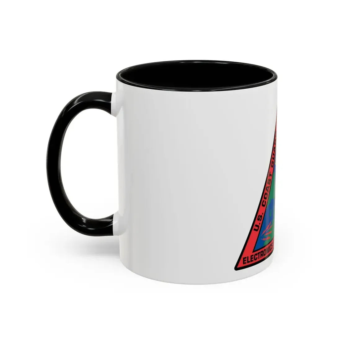 USCG ESD Sault SteMarie MI (U.S. Coast Guard) Accent Coffee Mug - Go Mug Yourself