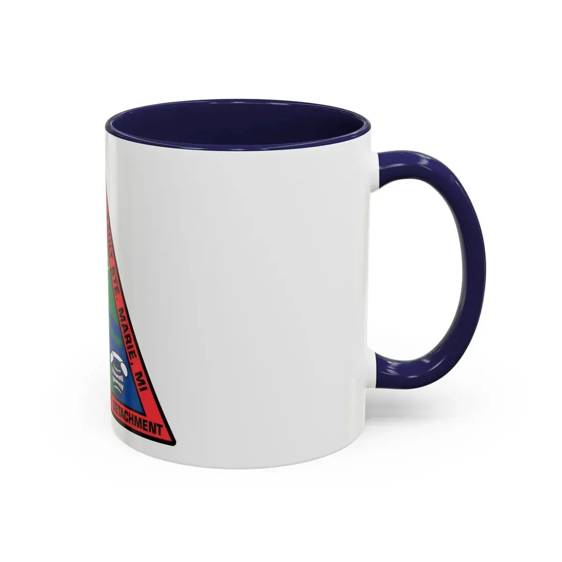 USCG ESD Sault SteMarie MI (U.S. Coast Guard) Accent Coffee Mug - Go Mug Yourself