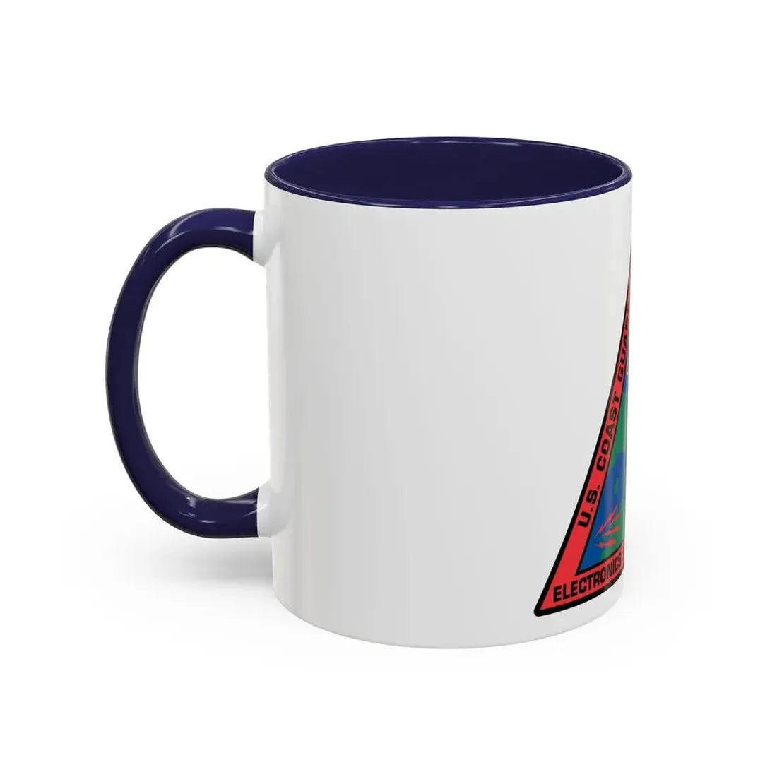 USCG ESD Sault SteMarie MI (U.S. Coast Guard) Accent Coffee Mug - Go Mug Yourself
