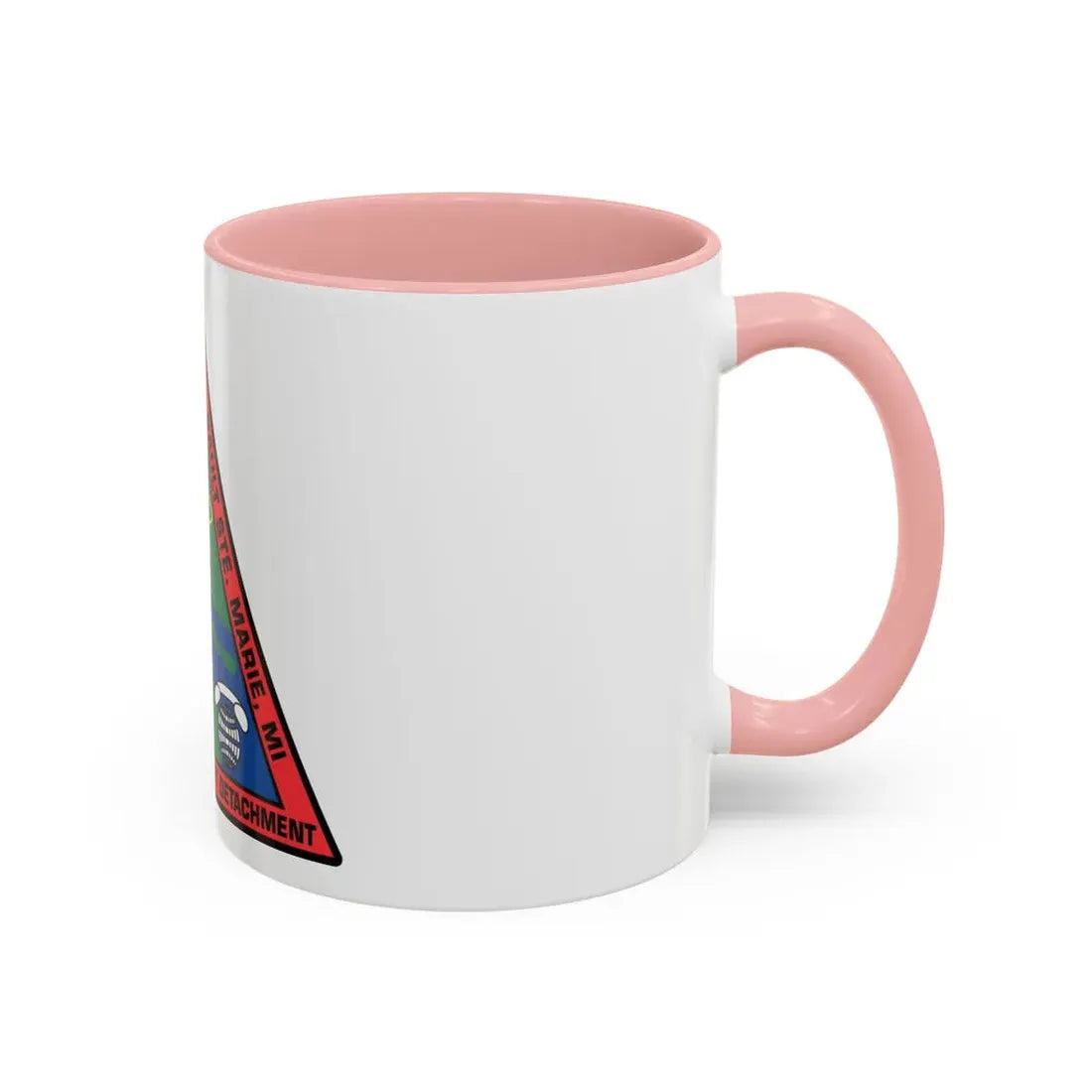 USCG ESD Sault SteMarie MI (U.S. Coast Guard) Accent Coffee Mug - Go Mug Yourself