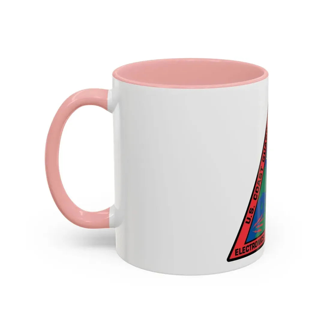 USCG ESD Sault SteMarie MI (U.S. Coast Guard) Accent Coffee Mug - Go Mug Yourself