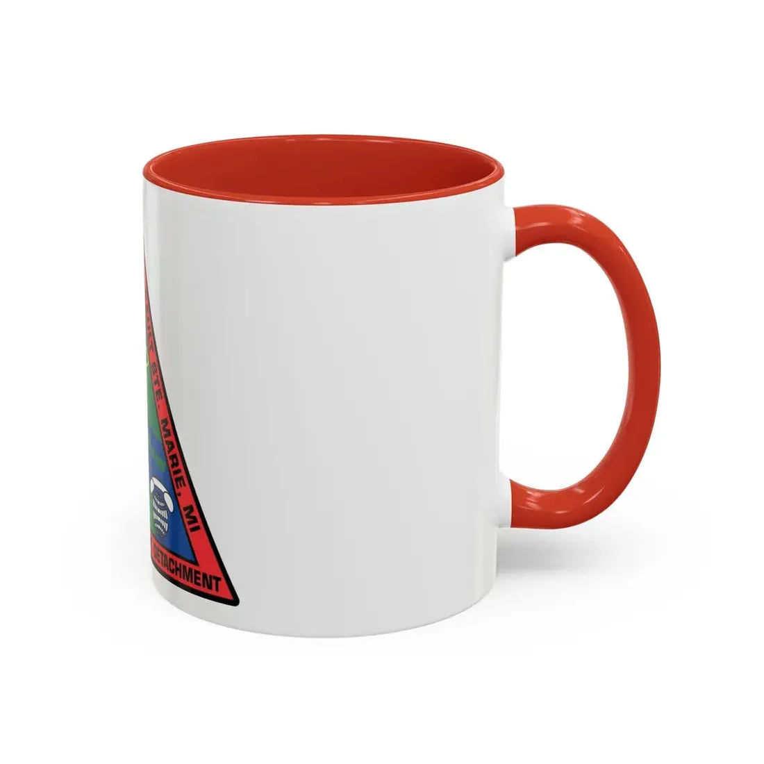 USCG ESD Sault SteMarie MI (U.S. Coast Guard) Accent Coffee Mug - Go Mug Yourself