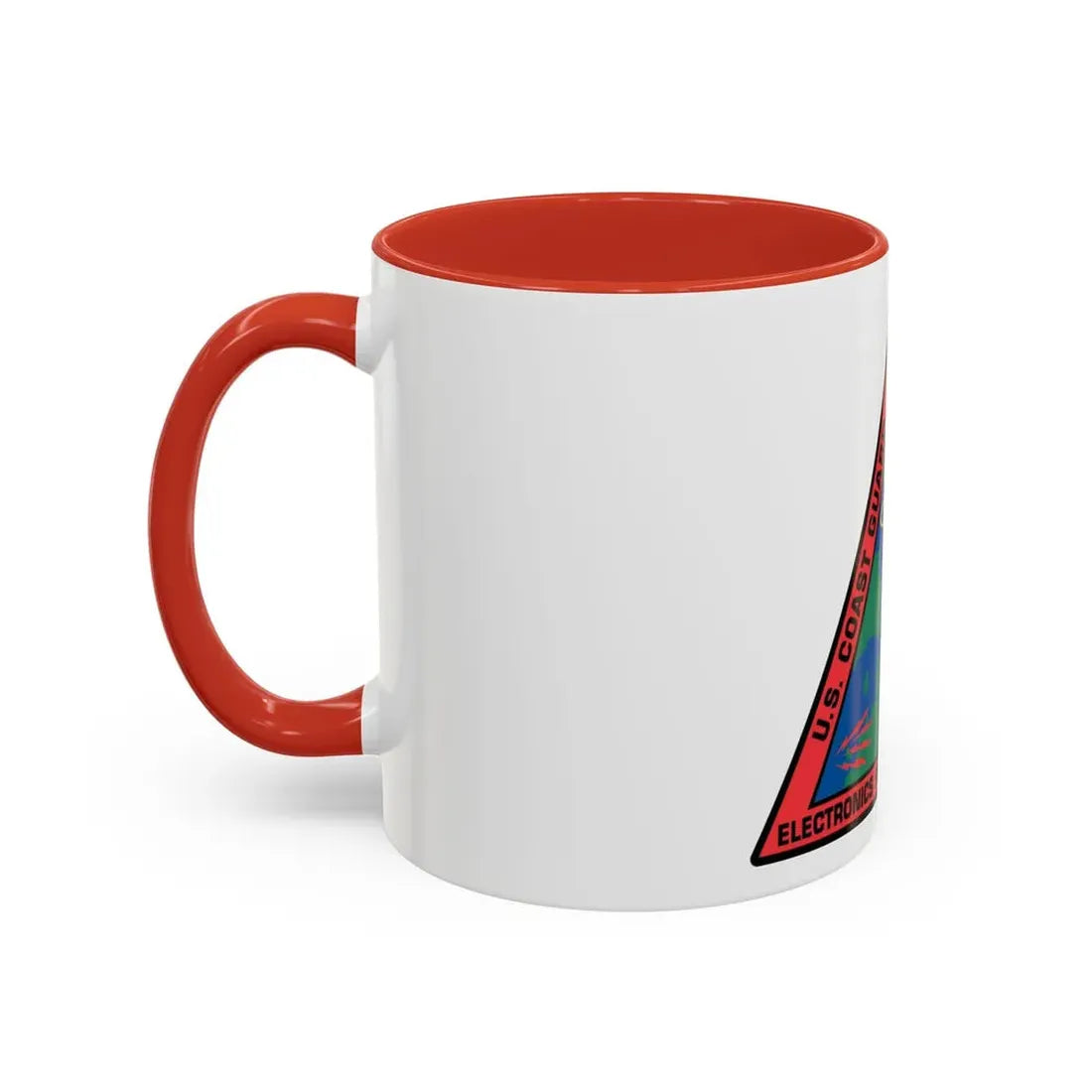 USCG ESD Sault SteMarie MI (U.S. Coast Guard) Accent Coffee Mug - Go Mug Yourself