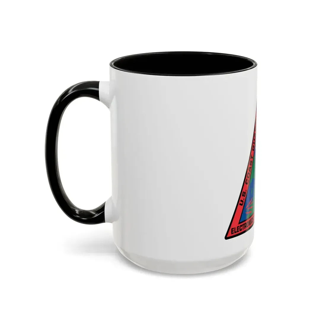 USCG ESD Sault SteMarie MI (U.S. Coast Guard) Accent Coffee Mug - Go Mug Yourself