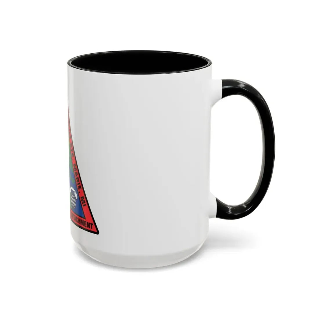 USCG ESD Sault SteMarie MI (U.S. Coast Guard) Accent Coffee Mug - Go Mug Yourself
