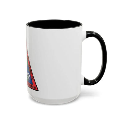USCG ESD Sault SteMarie MI (U.S. Coast Guard) Accent Coffee Mug - Go Mug Yourself