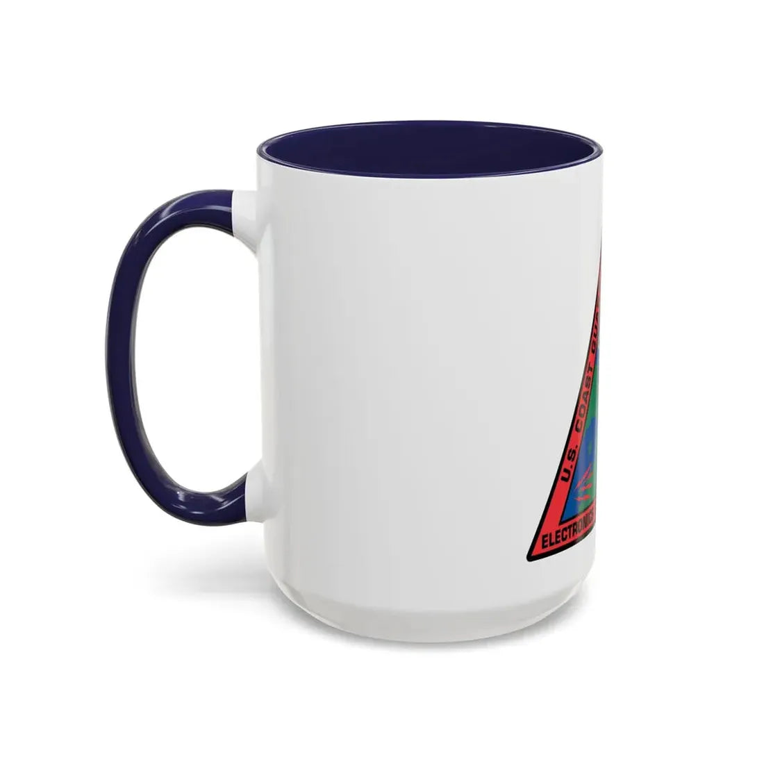 USCG ESD Sault SteMarie MI (U.S. Coast Guard) Accent Coffee Mug - Go Mug Yourself
