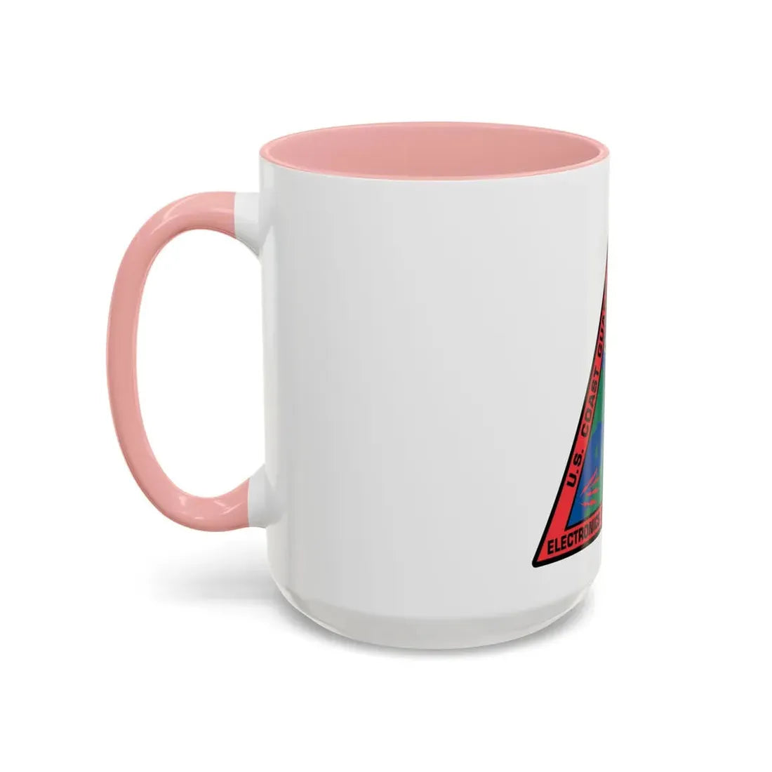 USCG ESD Sault SteMarie MI (U.S. Coast Guard) Accent Coffee Mug - Go Mug Yourself