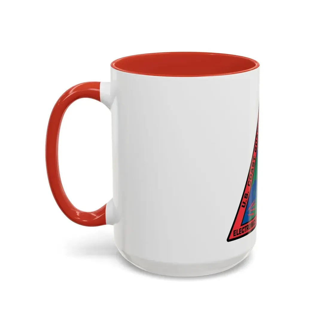 USCG ESD Sault SteMarie MI (U.S. Coast Guard) Accent Coffee Mug - Go Mug Yourself