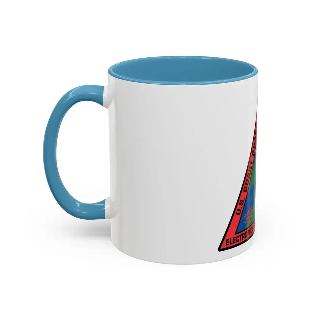 USCG ESD Sault SteMarie MI (U.S. Coast Guard) Accent Coffee Mug - Go Mug Yourself
