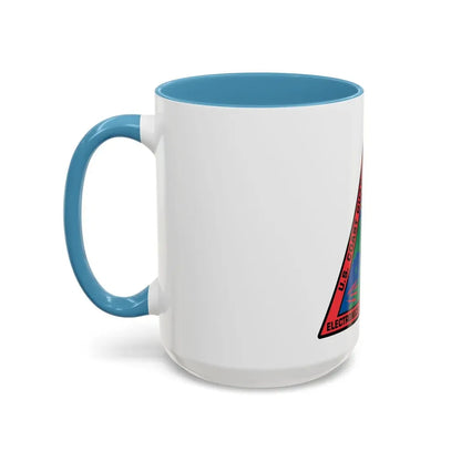 USCG ESD Sault SteMarie MI (U.S. Coast Guard) Accent Coffee Mug - Go Mug Yourself