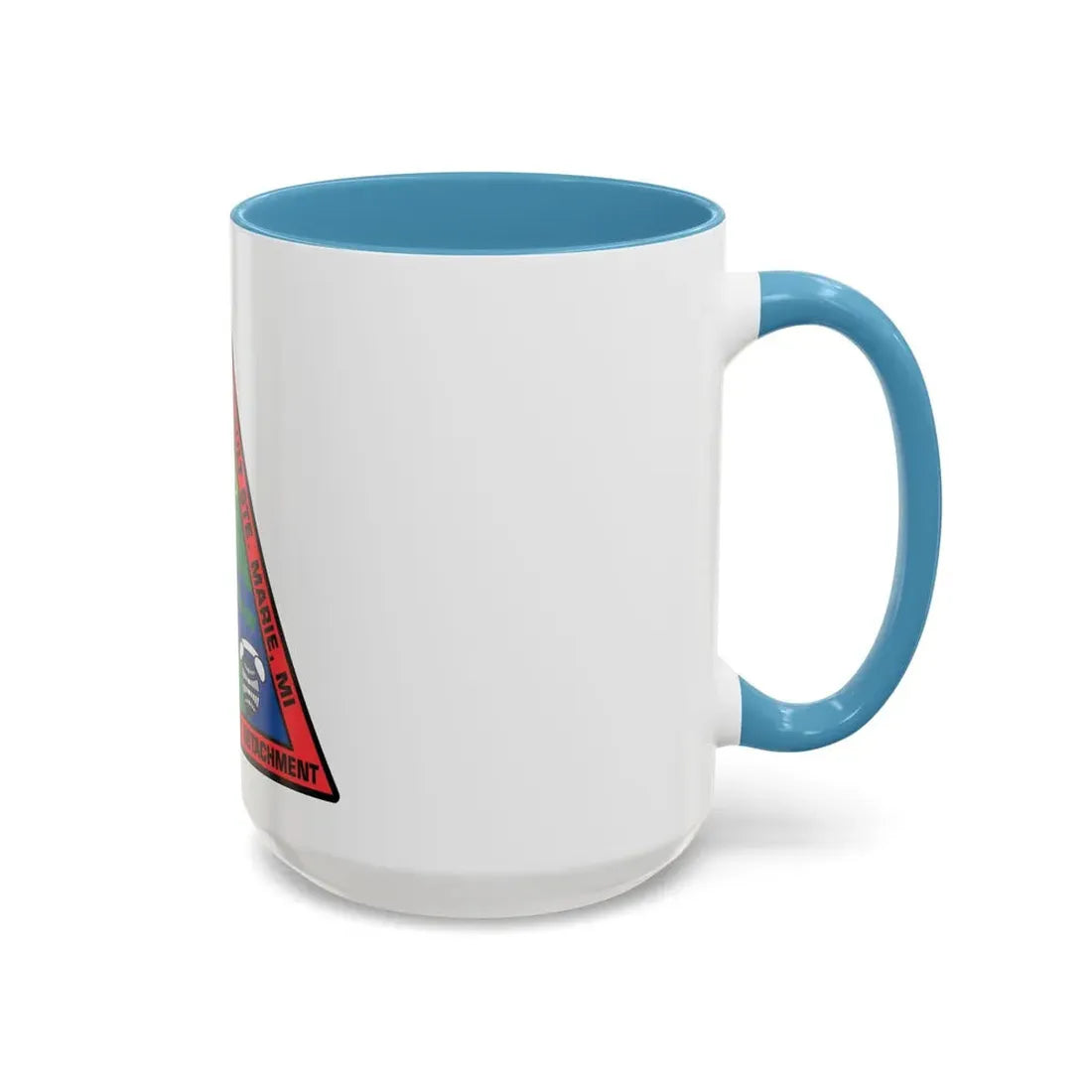 USCG ESD Sault SteMarie MI (U.S. Coast Guard) Accent Coffee Mug - Go Mug Yourself