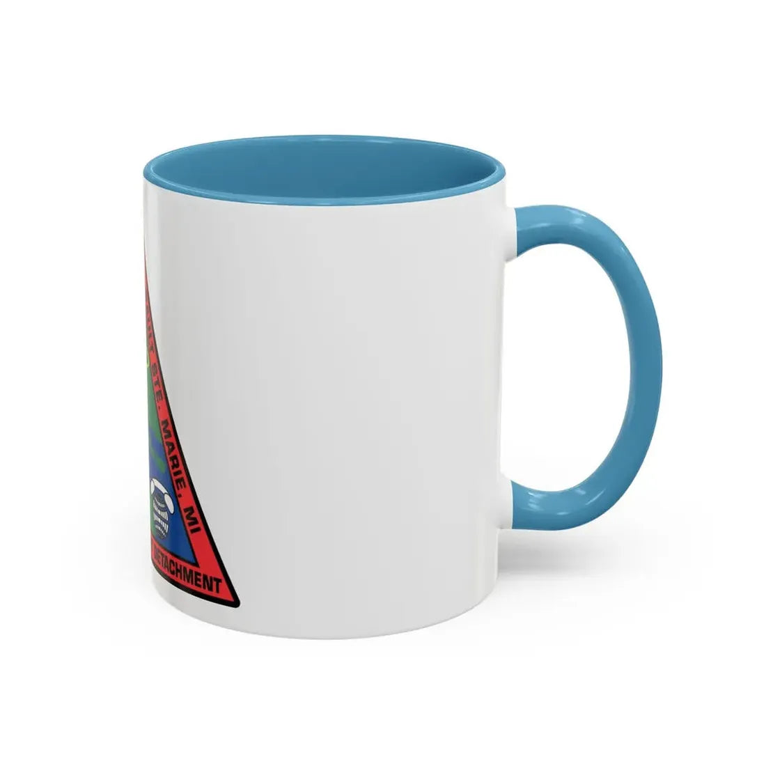 USCG ESD Sault SteMarie MI (U.S. Coast Guard) Accent Coffee Mug - Go Mug Yourself