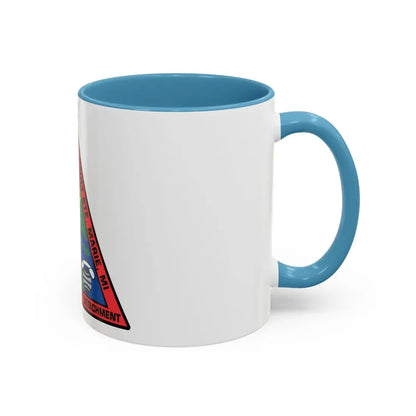 USCG ESD Sault SteMarie MI (U.S. Coast Guard) Accent Coffee Mug - Go Mug Yourself