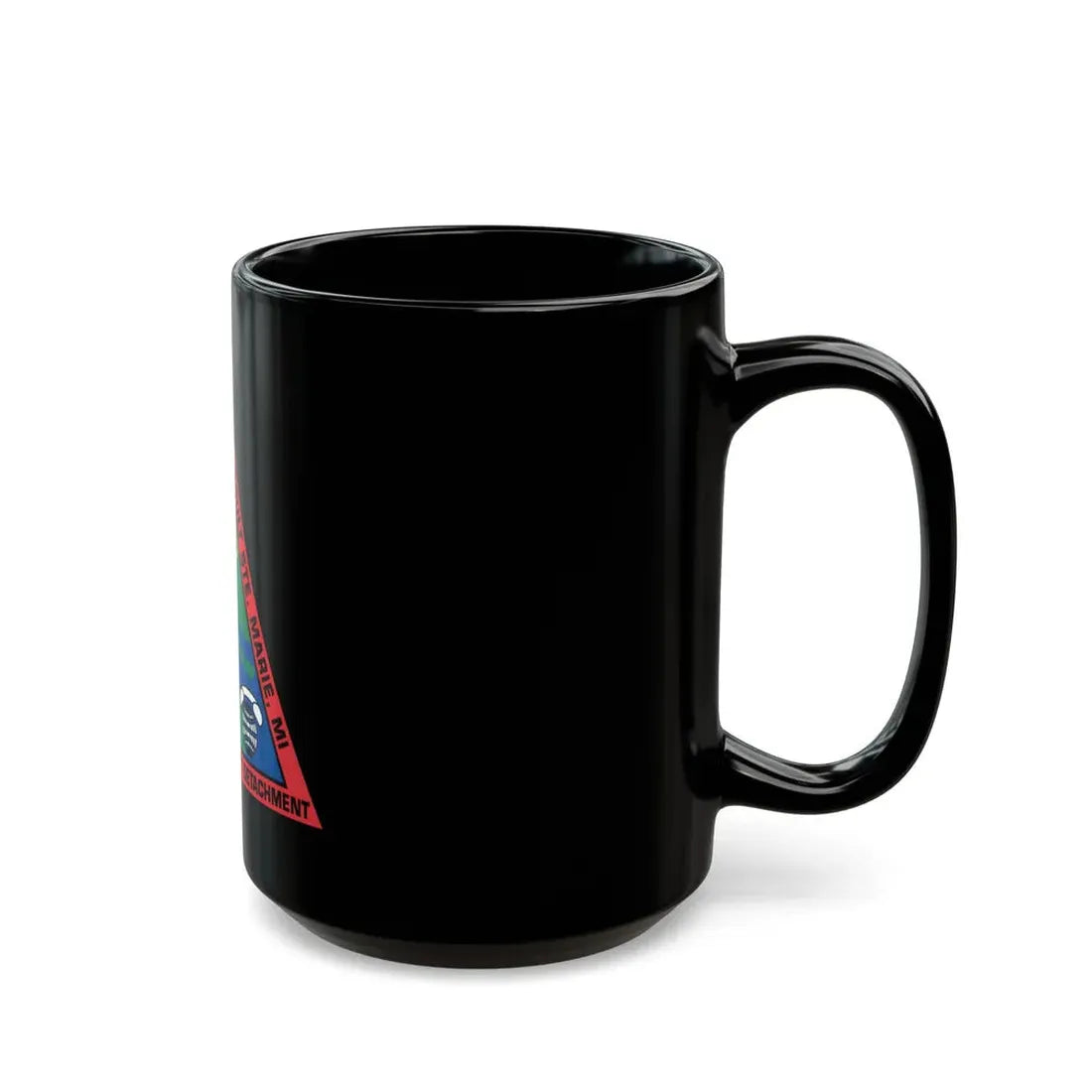 USCG ESD Sault SteMarie MI (U.S. Coast Guard) Black Coffee Mug - Go Mug Yourself