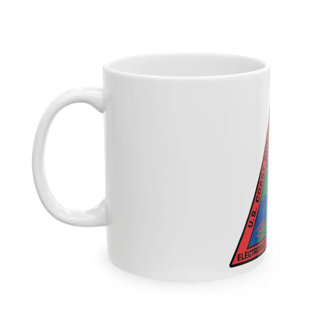 USCG ESD Sault SteMarie MI (U.S. Coast Guard) White Coffee Mug - Go Mug Yourself