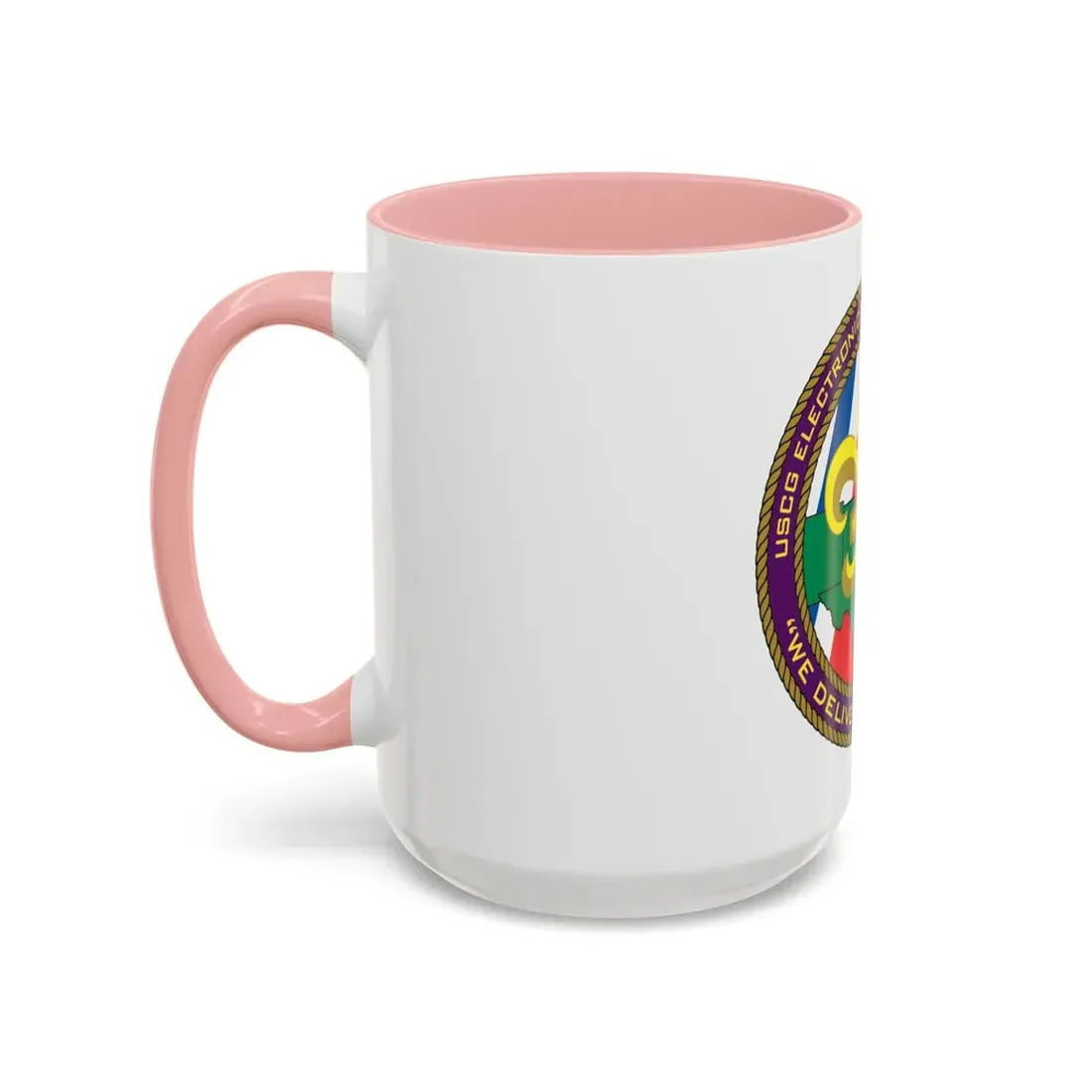USCG ESSU New Orleans (U.S. Coast Guard) Accent Coffee Mug - Go Mug Yourself