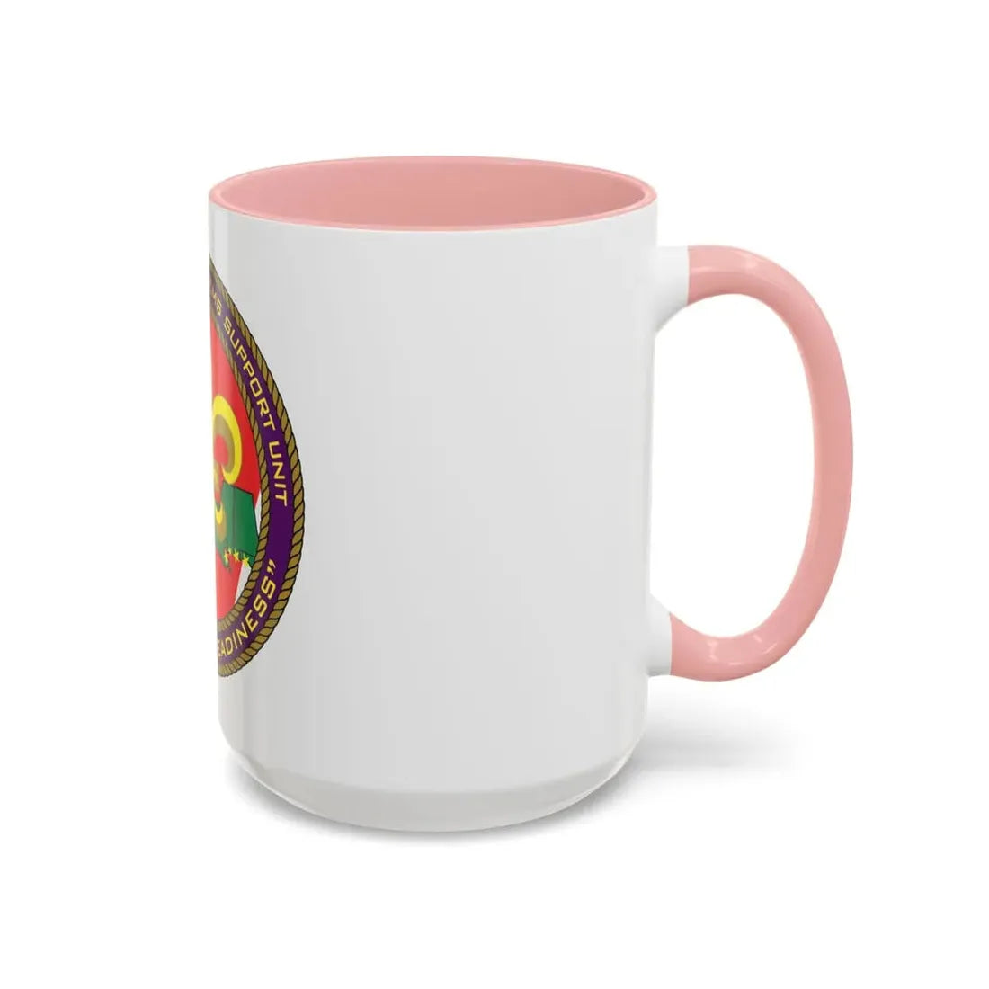 USCG ESSU New Orleans (U.S. Coast Guard) Accent Coffee Mug - Go Mug Yourself