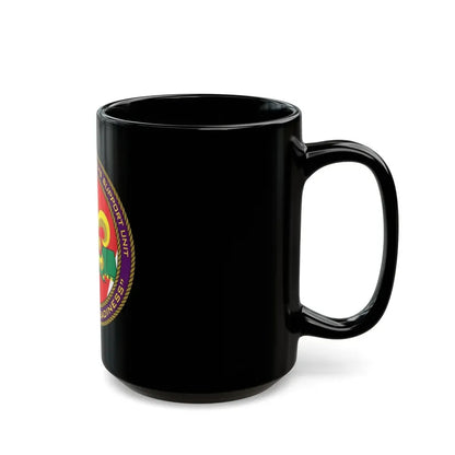 USCG ESSU New Orleans (U.S. Coast Guard) Black Coffee Mug - Go Mug Yourself
