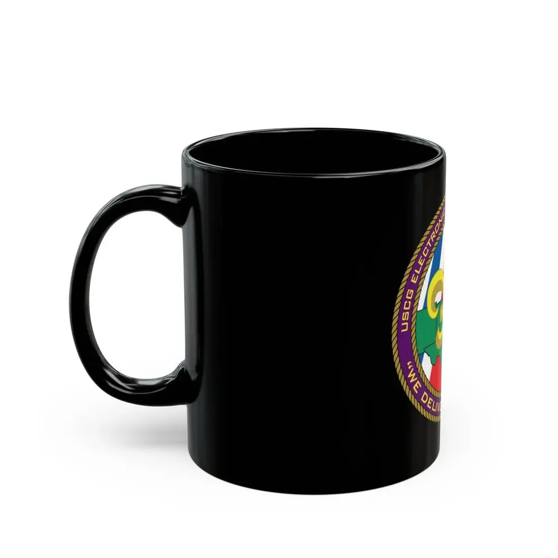 USCG ESSU New Orleans (U.S. Coast Guard) Black Coffee Mug - Go Mug Yourself