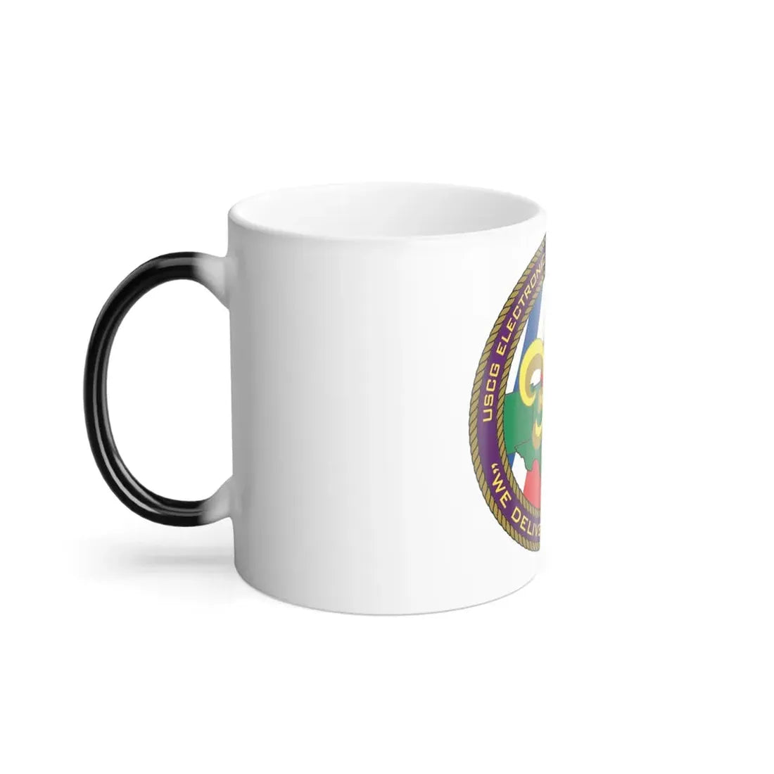 USCG ESSU New Orleans (U.S. Coast Guard) Color Changing Coffee Mug - Go Mug Yourself