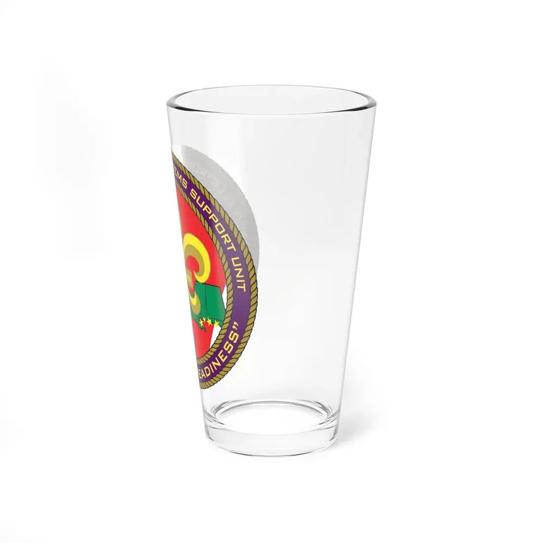 USCG ESSU New Orleans (U.S. Coast Guard) Pint Glass 16oz - Go Mug Yourself