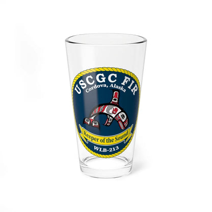 USCG FIR WLB 213 (U.S. Coast Guard) Pint Glass 16oz-16oz-Go Mug Yourself