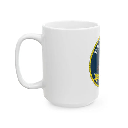 USCG FIR WLB 213 (U.S. Coast Guard) White Coffee Mug-Go Mug Yourself