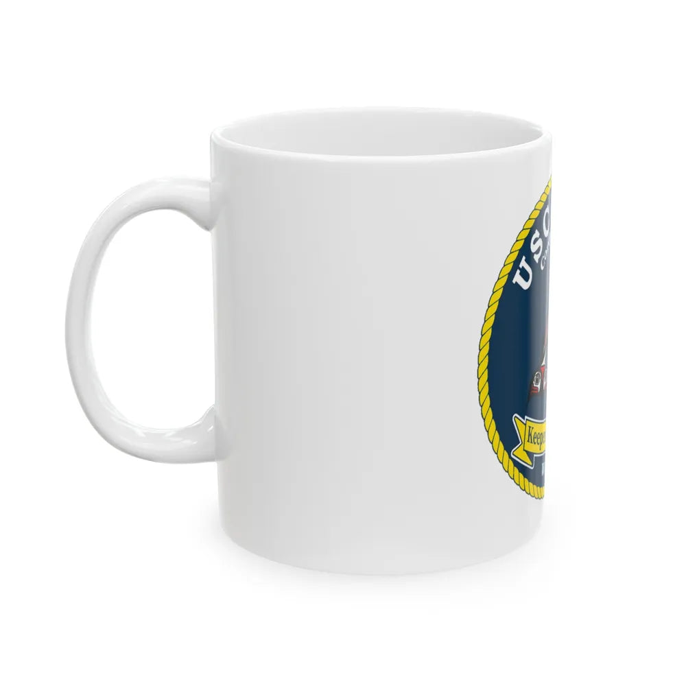 USCG FIR WLB 213 (U.S. Coast Guard) White Coffee Mug-Go Mug Yourself