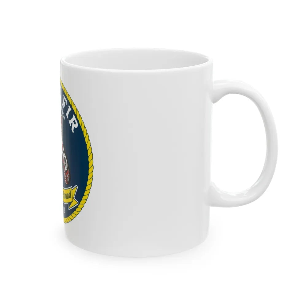 USCG FIR WLB 213 (U.S. Coast Guard) White Coffee Mug-Go Mug Yourself