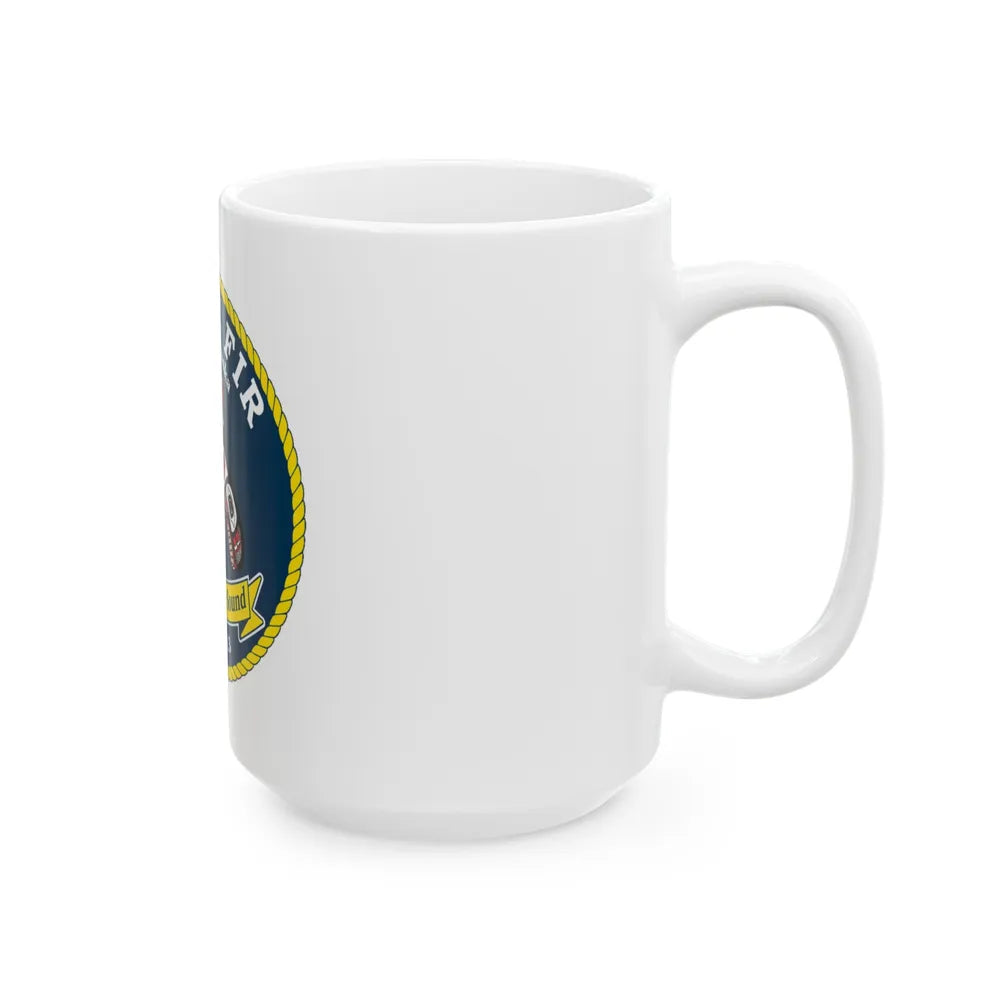 USCG FIR WLB 213 (U.S. Coast Guard) White Coffee Mug-Go Mug Yourself