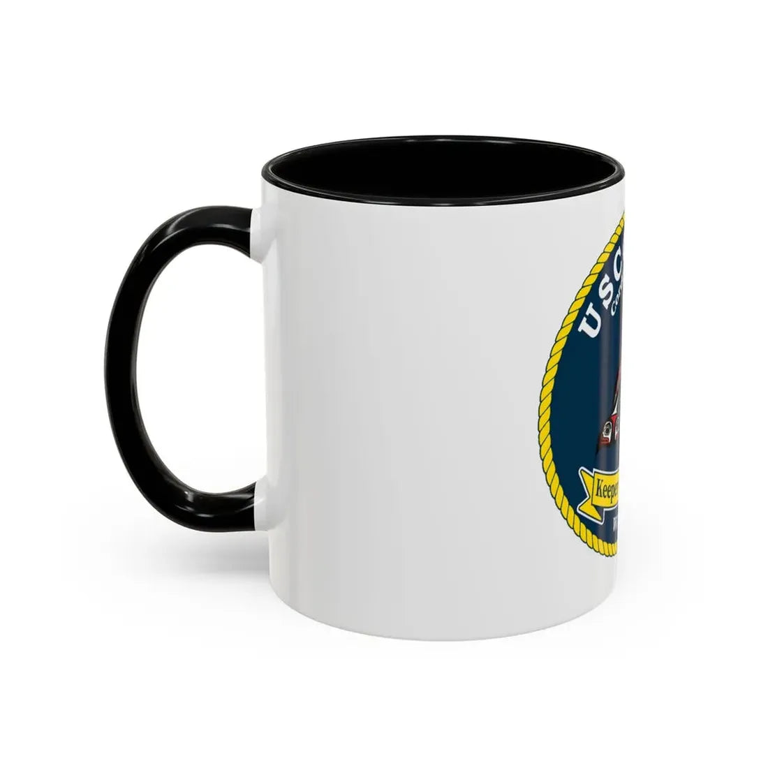 USCG FIR WLB 213 (U.S. Coast Guard) Accent Coffee Mug - Go Mug Yourself