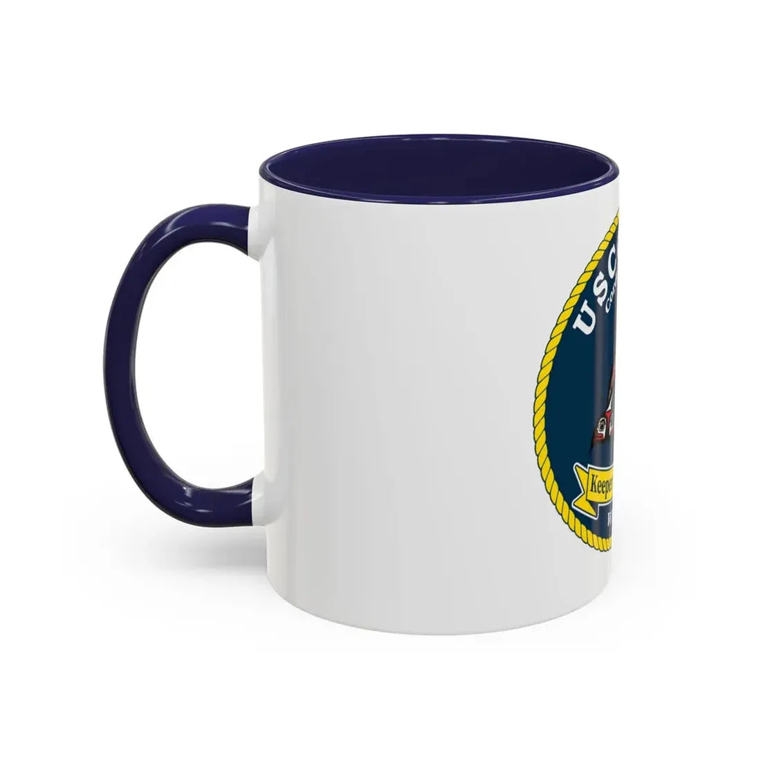 USCG FIR WLB 213 (U.S. Coast Guard) Accent Coffee Mug - Go Mug Yourself