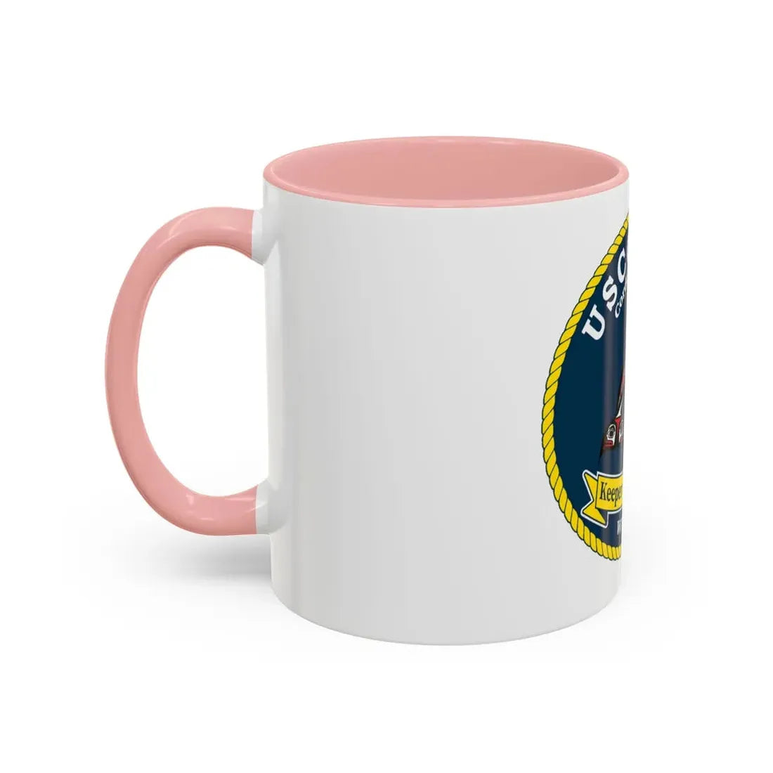 USCG FIR WLB 213 (U.S. Coast Guard) Accent Coffee Mug - Go Mug Yourself