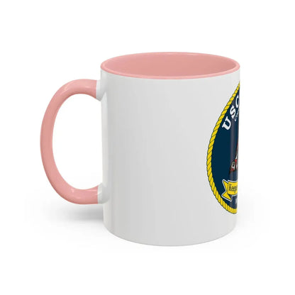 USCG FIR WLB 213 (U.S. Coast Guard) Accent Coffee Mug - Go Mug Yourself