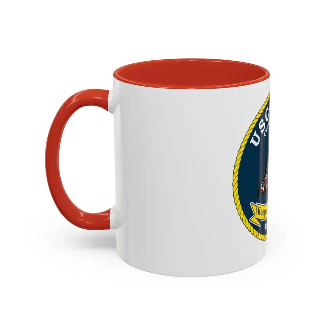USCG FIR WLB 213 (U.S. Coast Guard) Accent Coffee Mug - Go Mug Yourself