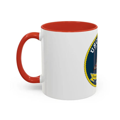 USCG FIR WLB 213 (U.S. Coast Guard) Accent Coffee Mug - Go Mug Yourself