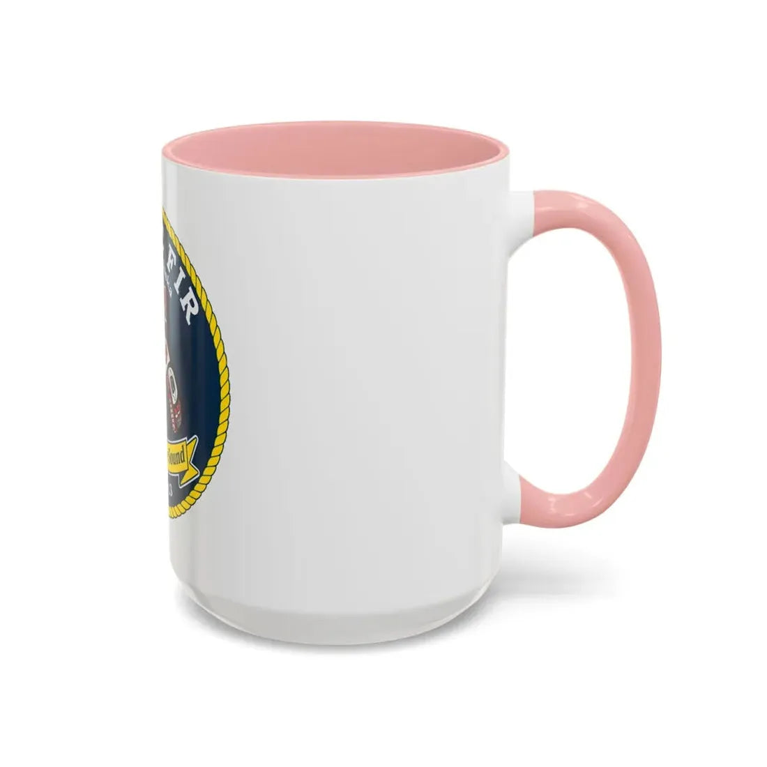 USCG FIR WLB 213 (U.S. Coast Guard) Accent Coffee Mug - Go Mug Yourself