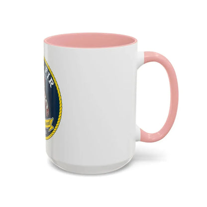 USCG FIR WLB 213 (U.S. Coast Guard) Accent Coffee Mug - Go Mug Yourself