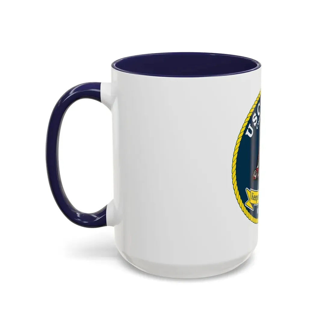 USCG FIR WLB 213 (U.S. Coast Guard) Accent Coffee Mug - Go Mug Yourself