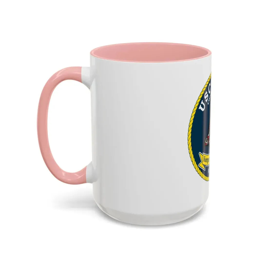 USCG FIR WLB 213 (U.S. Coast Guard) Accent Coffee Mug - Go Mug Yourself