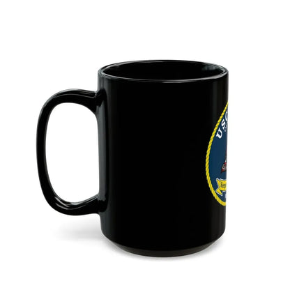 USCG FIR WLB 213 (U.S. Coast Guard) Black Coffee Mug - Go Mug Yourself